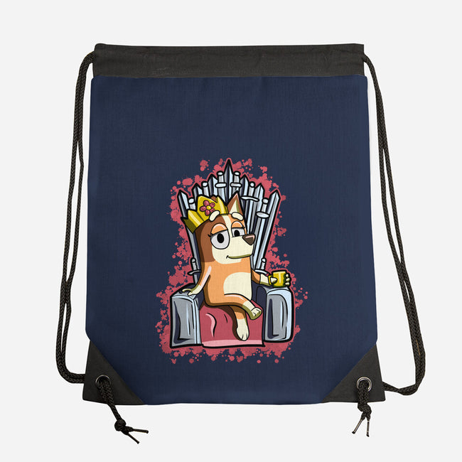 Queen Mom-None-Drawstring-Bag-nickzzarto