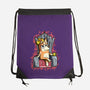 Queen Mom-None-Drawstring-Bag-nickzzarto