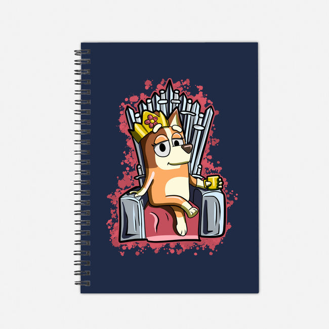 Queen Mom-None-Dot Grid-Notebook-nickzzarto