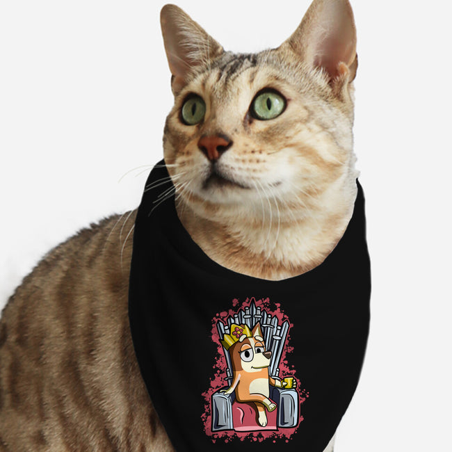 Queen Mom-Cat-Bandana-Pet Collar-nickzzarto