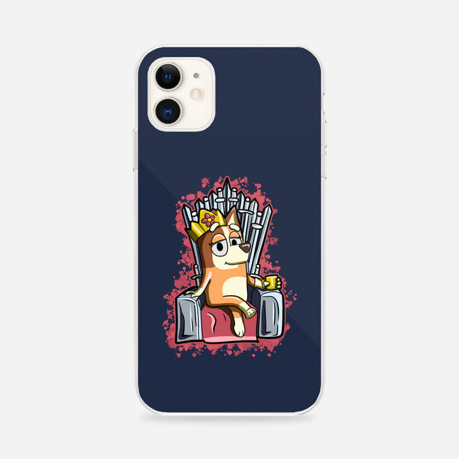 Queen Mom-iPhone-Snap-Phone Case-nickzzarto