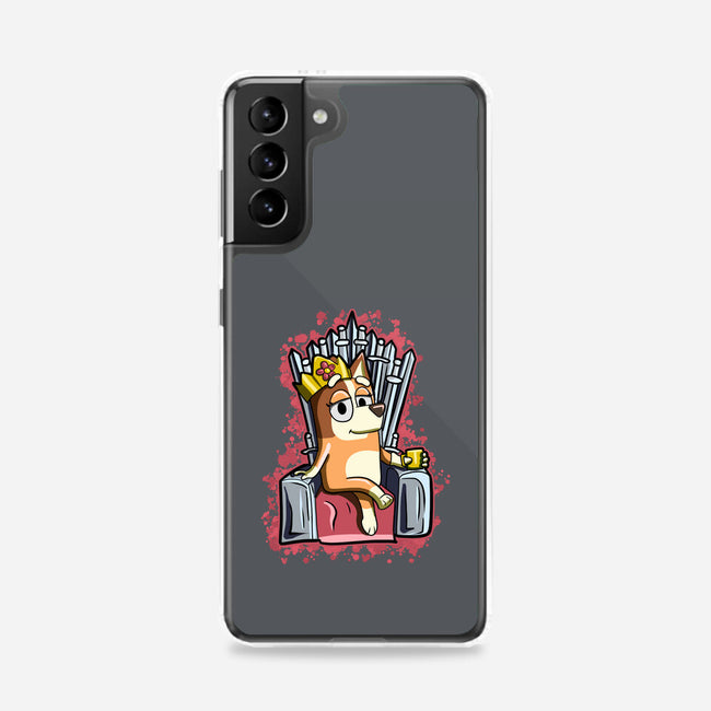 Queen Mom-Samsung-Snap-Phone Case-nickzzarto