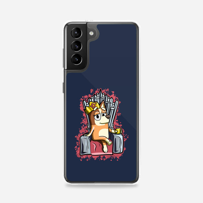 Queen Mom-Samsung-Snap-Phone Case-nickzzarto