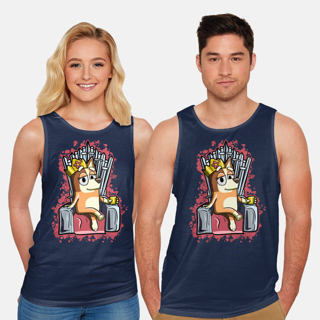 Queen Mom-Unisex-Basic-Tank-nickzzarto