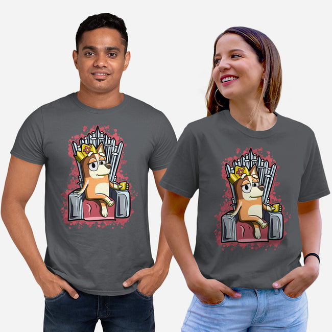 Queen Mom-Unisex-Basic-Tee-nickzzarto