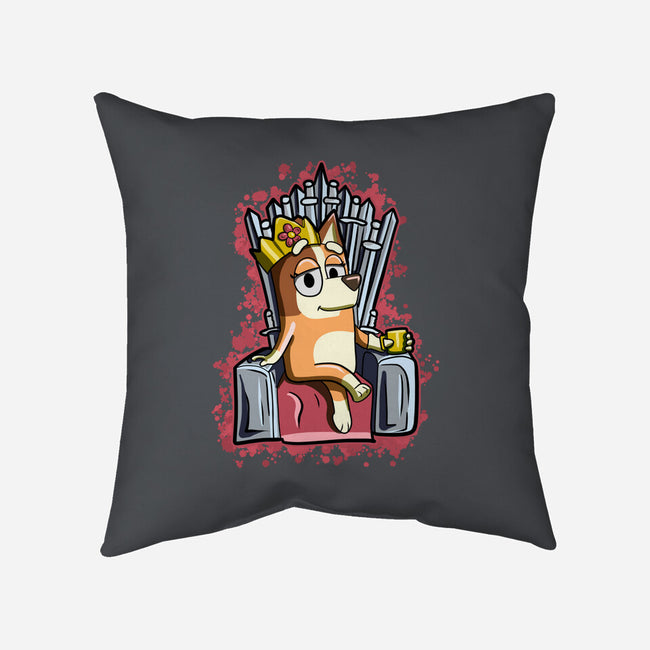 Queen Mom-None-Removable Cover-Throw Pillow-nickzzarto