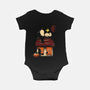 House Of Horrors-Baby-Basic-Onesie-OnlyColorsDesigns