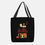 House Of Horrors-None-Basic Tote-Bag-OnlyColorsDesigns