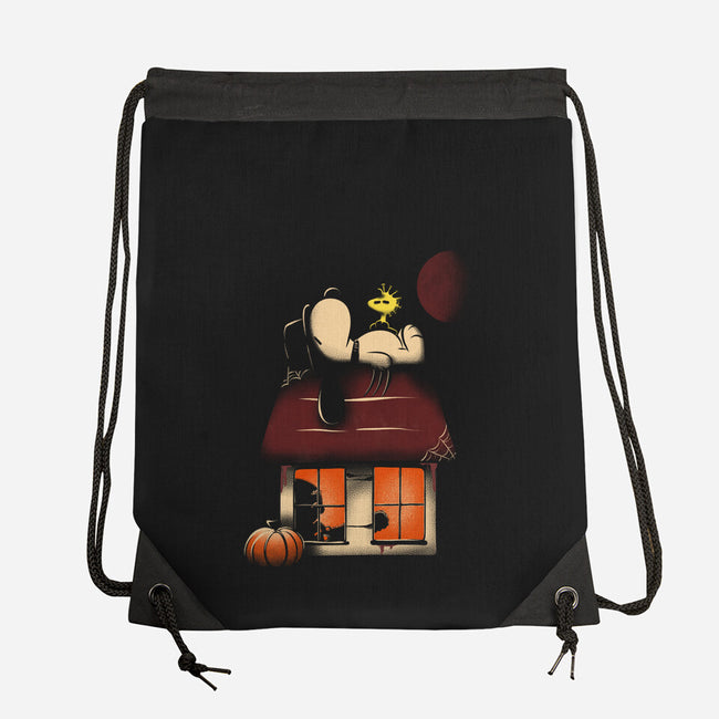 House Of Horrors-None-Drawstring-Bag-OnlyColorsDesigns