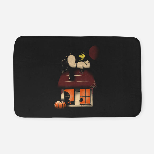 House Of Horrors-None-Memory Foam-Bath Mat-OnlyColorsDesigns
