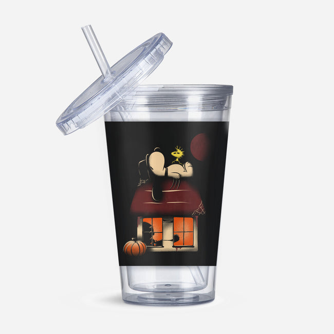 House Of Horrors-None-Acrylic Tumbler-Drinkware-OnlyColorsDesigns