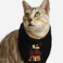 House Of Horrors-Cat-Bandana-Pet Collar-OnlyColorsDesigns