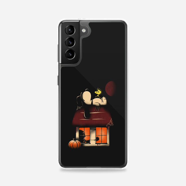 House Of Horrors-Samsung-Snap-Phone Case-OnlyColorsDesigns