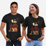 House Of Horrors-Unisex-Basic-Tee-OnlyColorsDesigns