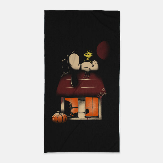 House Of Horrors-None-Beach-Towel-OnlyColorsDesigns