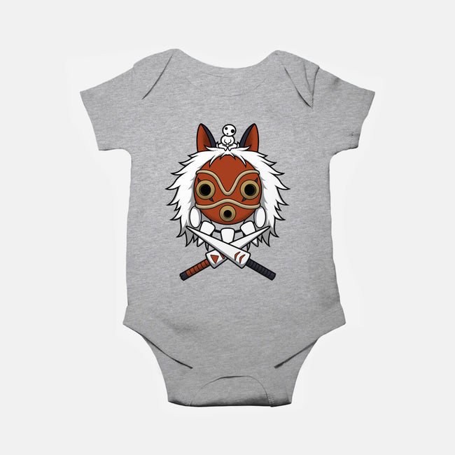 Forest Protector-Baby-Basic-Onesie-pigboom