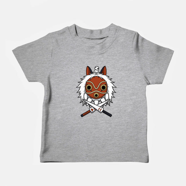 Forest Protector-Baby-Basic-Tee-pigboom