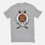 Forest Protector-Womens-Fitted-Tee-pigboom