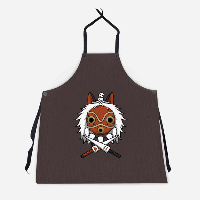 Forest Protector-Unisex-Kitchen-Apron-pigboom