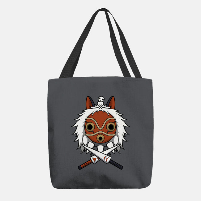 Forest Protector-None-Basic Tote-Bag-pigboom