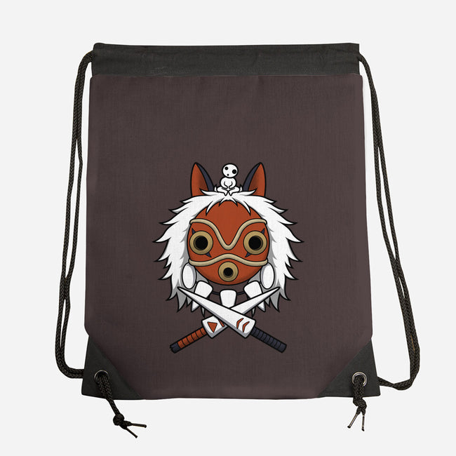 Forest Protector-None-Drawstring-Bag-pigboom