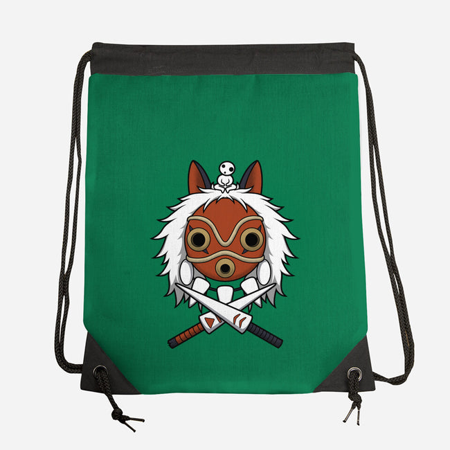 Forest Protector-None-Drawstring-Bag-pigboom