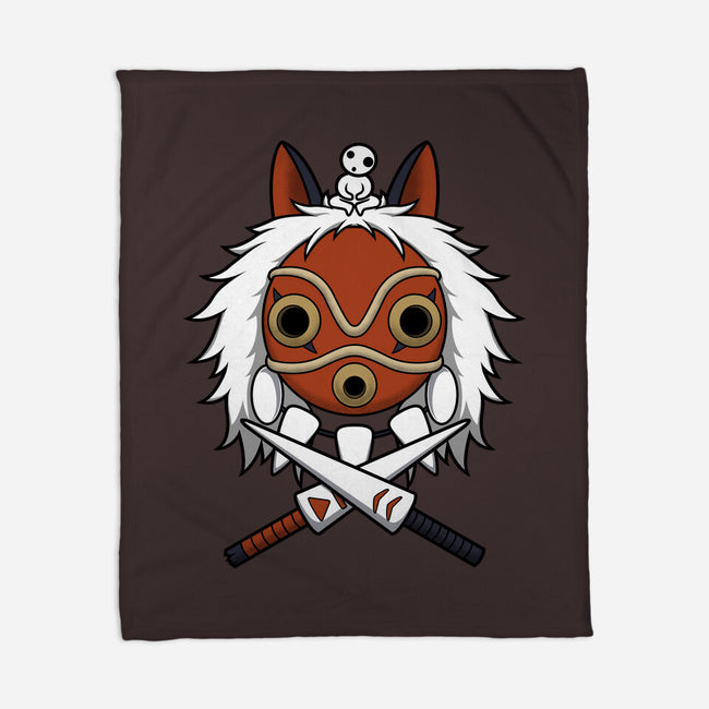 Forest Protector-None-Fleece-Blanket-pigboom