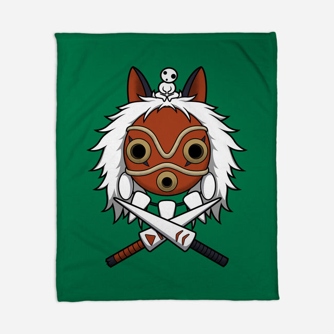 Forest Protector-None-Fleece-Blanket-pigboom