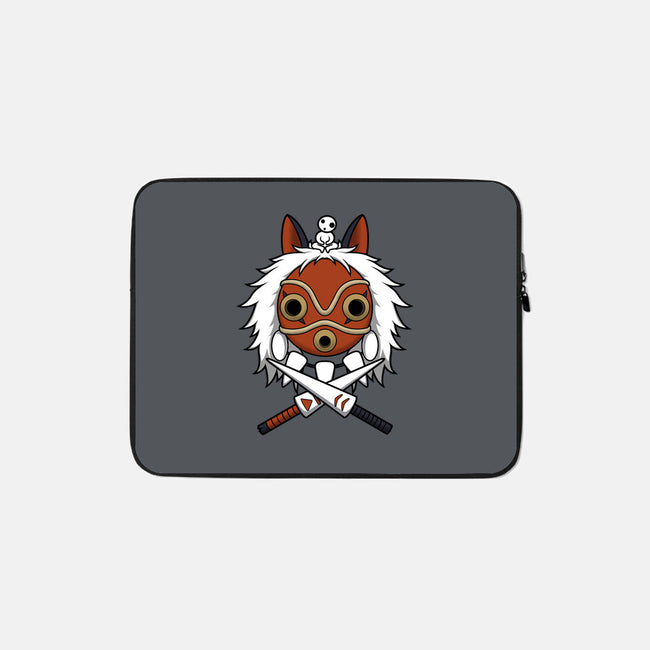 Forest Protector-None-Zippered-Laptop Sleeve-pigboom