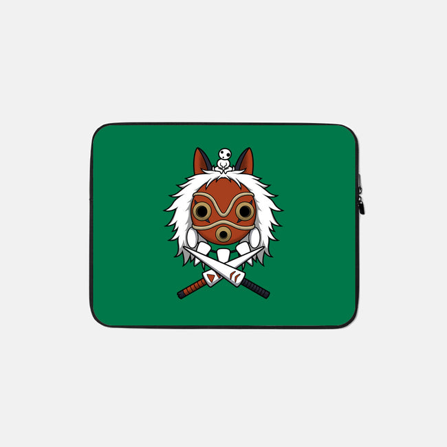 Forest Protector-None-Zippered-Laptop Sleeve-pigboom