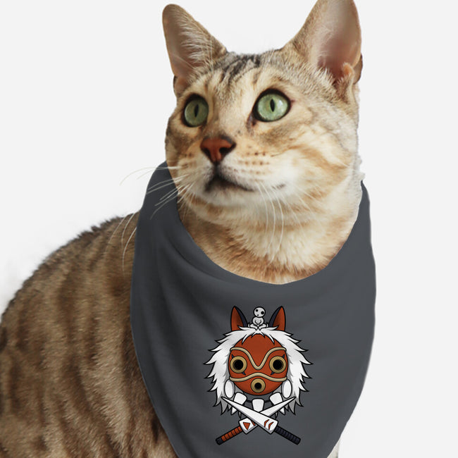 Forest Protector-Cat-Bandana-Pet Collar-pigboom