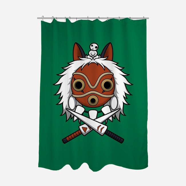 Forest Protector-None-Polyester-Shower Curtain-pigboom