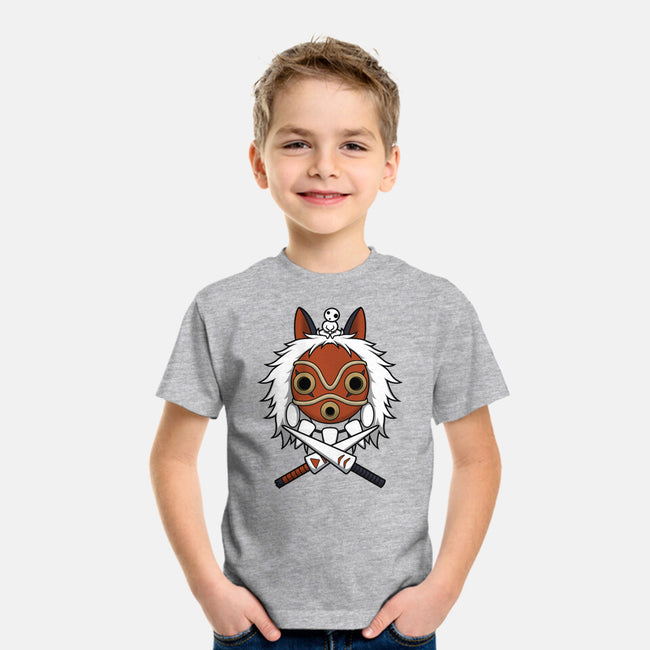 Forest Protector-Youth-Basic-Tee-pigboom