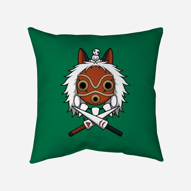 Forest Protector-None-Non-Removable Cover w Insert-Throw Pillow-pigboom