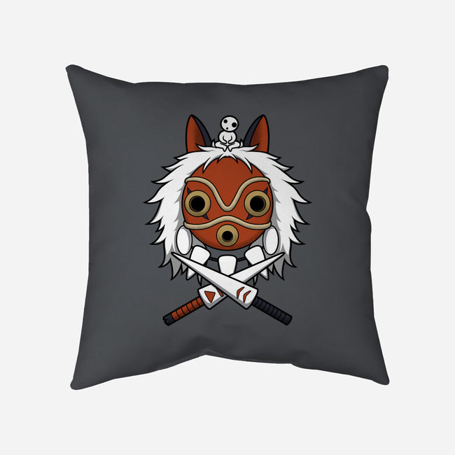 Forest Protector-None-Removable Cover-Throw Pillow-pigboom