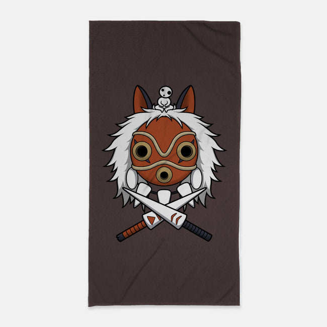 Forest Protector-None-Beach-Towel-pigboom