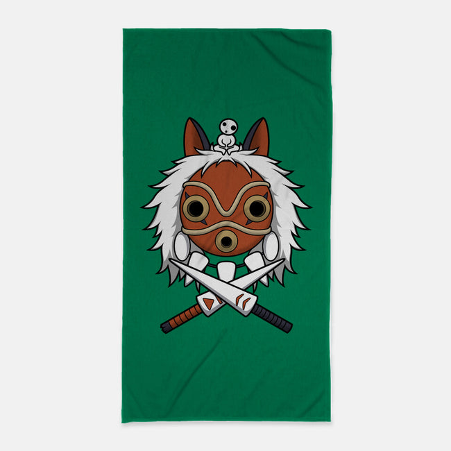 Forest Protector-None-Beach-Towel-pigboom