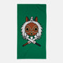 Forest Protector-None-Beach-Towel-pigboom