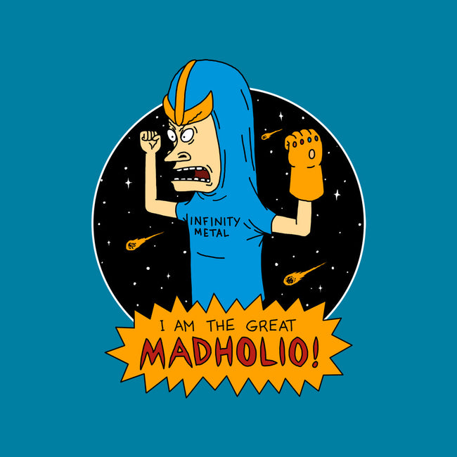 The Great Madholio-None-Glossy-Sticker-pigboom