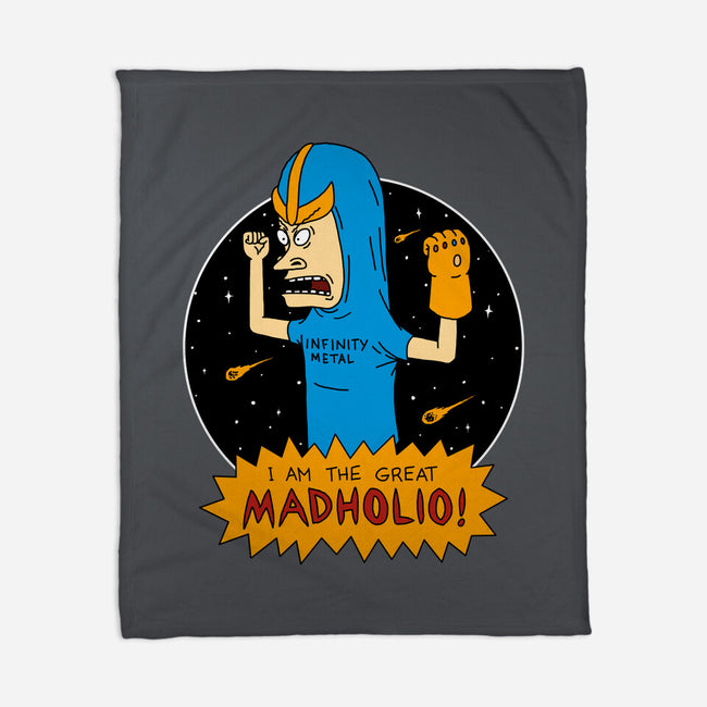 The Great Madholio-None-Fleece-Blanket-pigboom