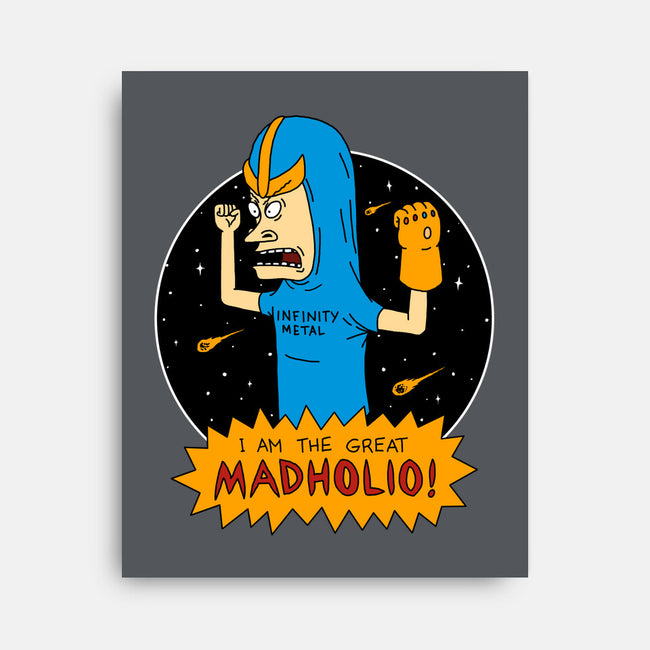 The Great Madholio-None-Stretched-Canvas-pigboom