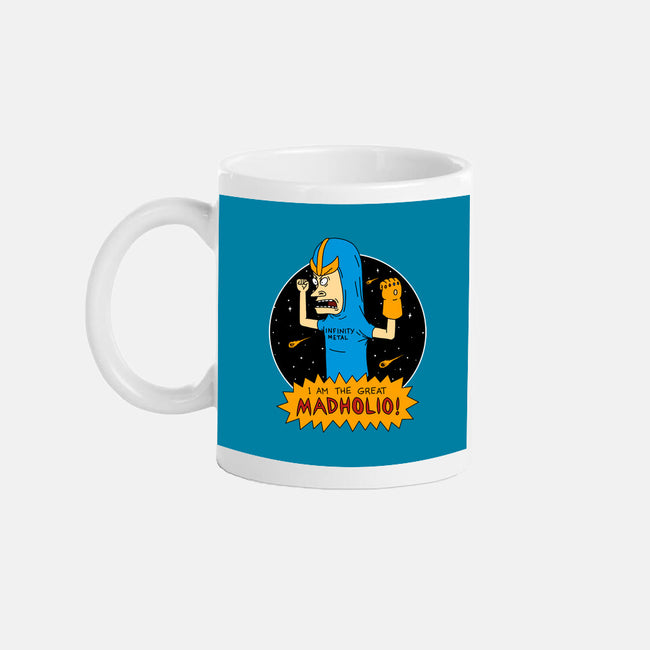 The Great Madholio-None-Mug-Drinkware-pigboom