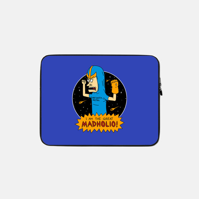 The Great Madholio-None-Zippered-Laptop Sleeve-pigboom
