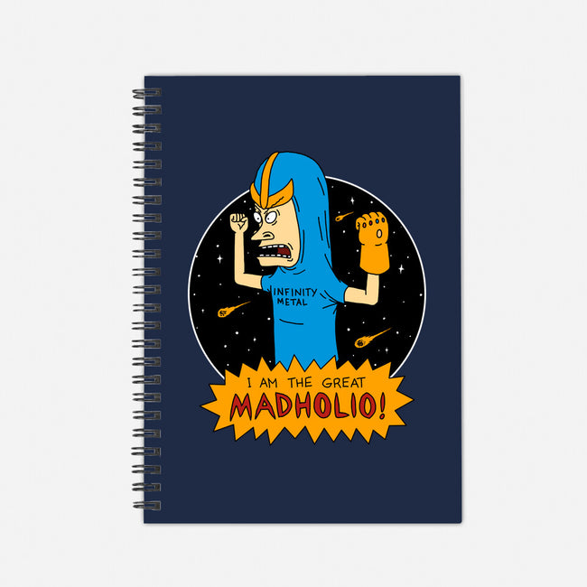 The Great Madholio-None-Dot Grid-Notebook-pigboom