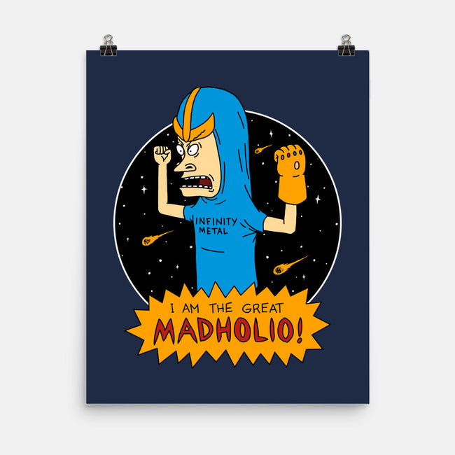 The Great Madholio-None-Matte-Poster-pigboom