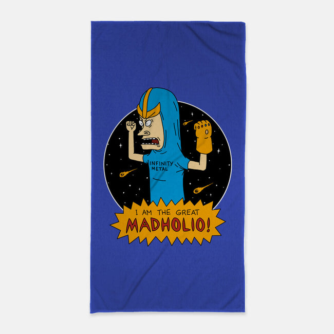 The Great Madholio-None-Beach-Towel-pigboom