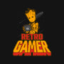 Retro Gamer Guardian-Youth-Pullover-Sweatshirt-pigboom
