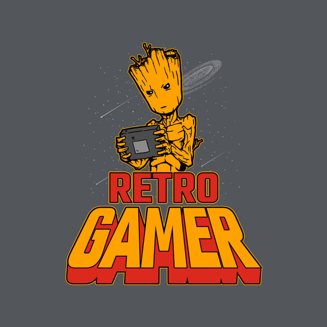 Retro Gamer Guardian-None-Glossy-Sticker-pigboom