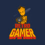 Retro Gamer Guardian-Unisex-Pullover-Sweatshirt-pigboom