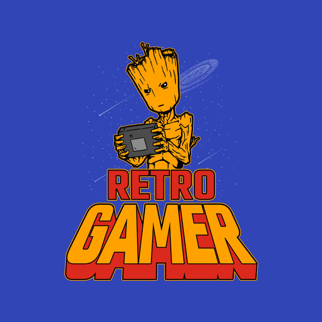 Retro Gamer Guardian-None-Stretched-Canvas-pigboom